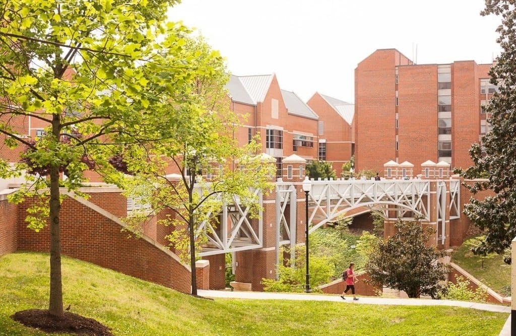 University of Tennessee campus buildings
